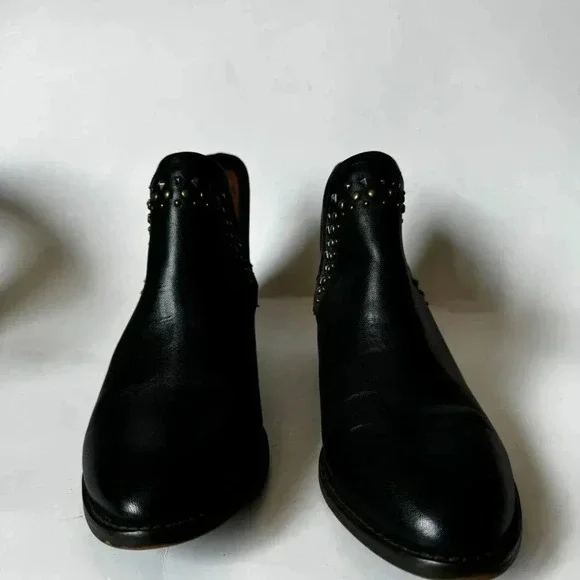 Lucky Brand Kendy Studded Bootie (Women)LEATHER | kendy bootie SIZE 7.5 - Picture 6 of 9